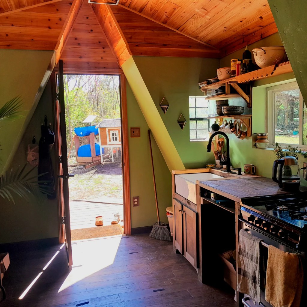 How I Embraced Tiny House Living and Built a Sustainable Home: My Tips for Small-Space&nbsp;Living.